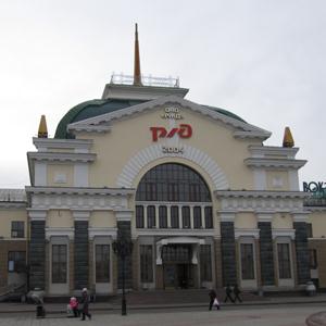 Железнодорожные вокзалы Щучьего